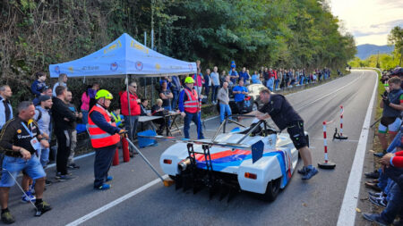 Luino: Slalom ACI Luino-Montegrino, emozioni in sicurezza