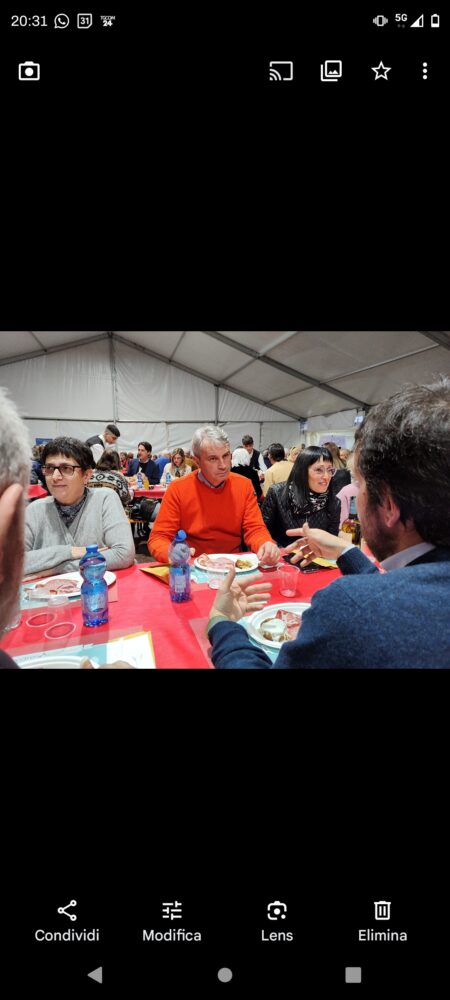 Varese: Cena Solidale, un altro pienone