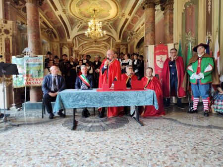 Varese: San Vittore, celebrazioni in Salone Estense