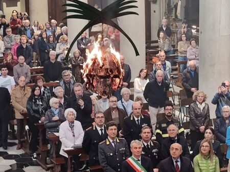 Varese: Faro di buon auspicio, ha subito preso fuoco