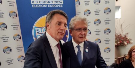 Varese: Renzi e Librandi lanciano gli Stati Uniti d'Europa