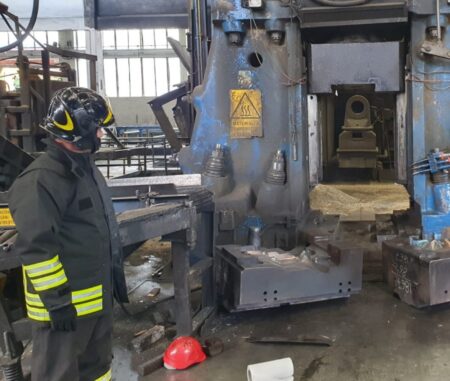 Sumirago: Due operai ustionati, uno è grave