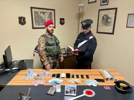 Tradate: Droga e contanti, arrestato 22enne