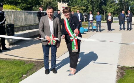 Cairate: Inaugurato il Giardino delle Badesse