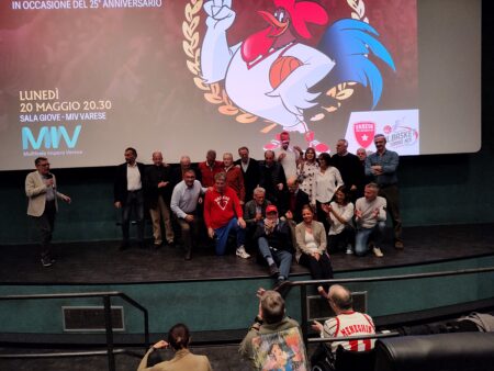 Varese: Il Basket Siamo Noi celebra i 25 anni dalla Stella