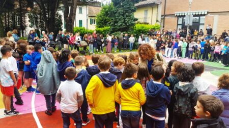 Luvinate: Più di 100 bambini inaugurano il nuovo Parco
