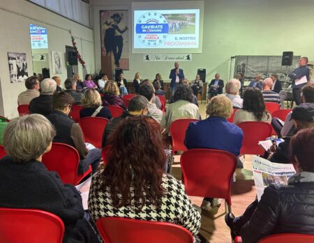 Gavirate: L'impegno di Parola sul futuro delle frazioni