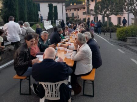 Varese: Risottata di Capolago, tavolate e allegria