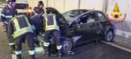 Lonate P.: Schianto sulla 336, un ferito