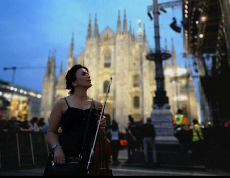 Busto: Enkeleida Sheshaj, dalla Scala in città