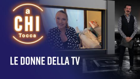 Ospiti Patrizia Rossetti e Clara Serina - A chi tocca