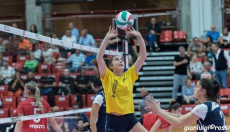 Volley: Valentina Brandi nuova palleggiatrice della Futura