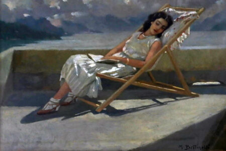 Brescia: Allo Spazio Aref “Ritratti e paesaggi” di Bettine