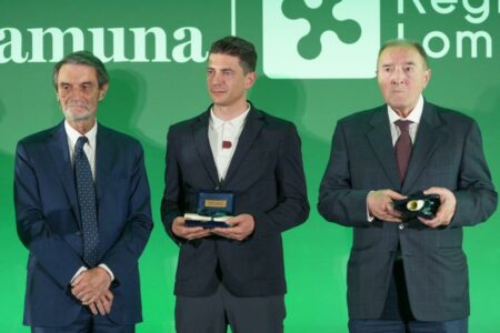 Milano: Silvano Colombo, Rosa Camuna per la Cultura