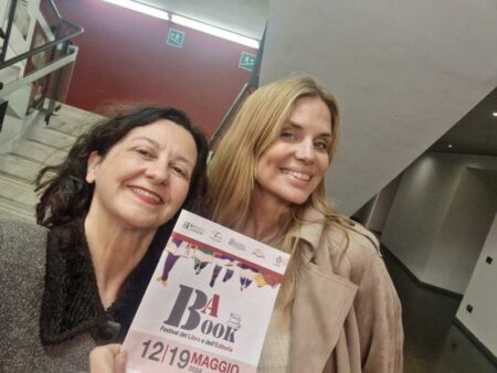 Busto: BA Book, anche Filippa ad applaudire Bossari