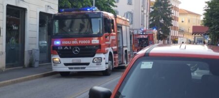 Varese: Incendio in centro, arrestato il padrone di casa