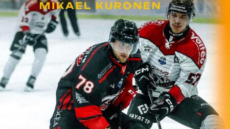 Hockey: I Mastini parlano finlandese con Makinen e Kuronen