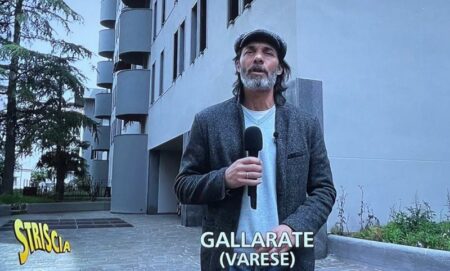 Gallarate: Sgombero Palazzo Torino, torna Striscia