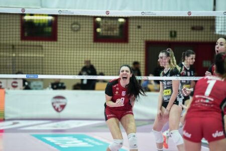 Volley: Viola Tonello lascia la Futura Volley