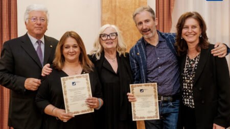 Varese: Giacomino d'Oro ai volontari Elisabetta e Corrado