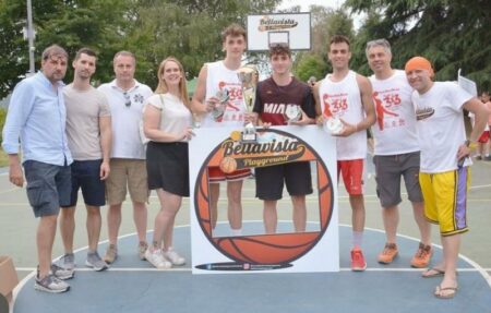 Basket: Tutto pronto per il Torneo Bellavista Playground