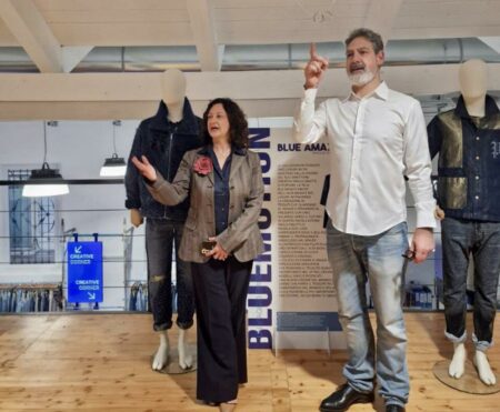Busto: Bluemotion, la storia del blue jeans in mostra