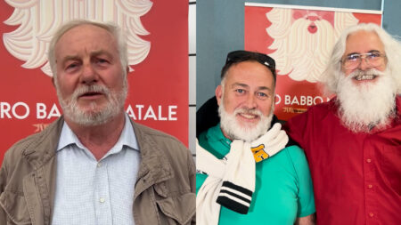 Busto: Da tutta Italia per diventare un vero Babbo Natale