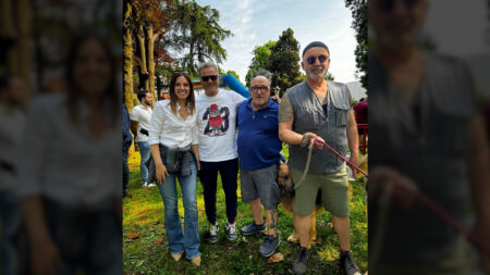 Busto: Camminata a 6 zampe con Cavallari e Chiodaroli