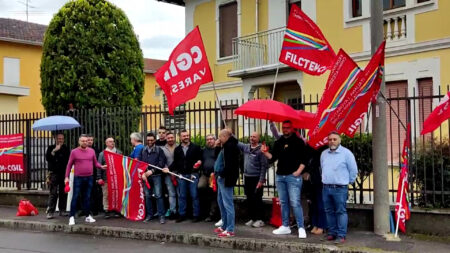 Busto: Cgil, “Infortuni, basta silenzio. Facciamo rumore”