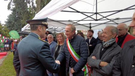 Busto: Fiamme Gialle d’Italia, il giardino che rinasce