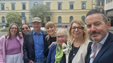 Busto: Piazza Trento e Trieste, “invasione colorata”