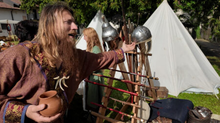 Cairate: Usi e costumi longobardi espugnano il Monastero