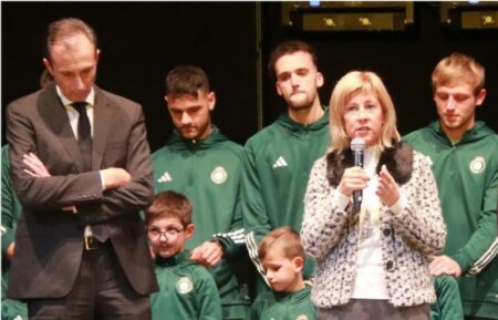 Castellanza: Minuto di silenzio e lutto al braccio. Per Mirella