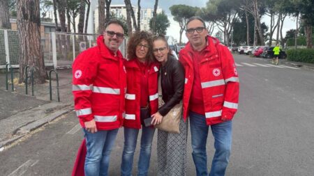 Gallarate: Tre comitati CRI, un unico cuore