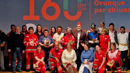 Varese: Croce Rossa in scena, 160 anni senza mai fermarsi