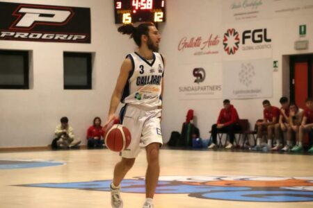 Basket: Federico De Bettin lascia Gallarate