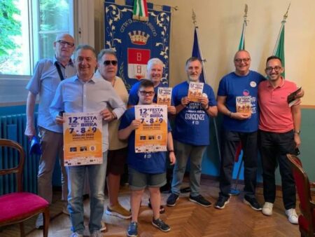 Busto: Pro Patria Club al lavoro per la festa della birra