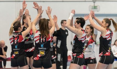 Volley: La FoCoL Legnano cede il tiolo di A2