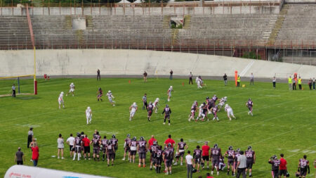 Football: Skorpions Varese inarrestabili: Ancona ko 21-20