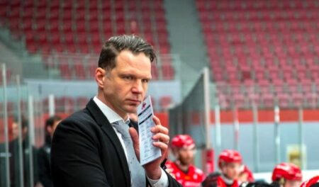 Hockey: Gaber Glavic nuovo coach dei Mastini