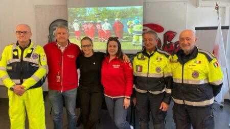 Gallarate: CRI risponde alle emergenze e fa squadra