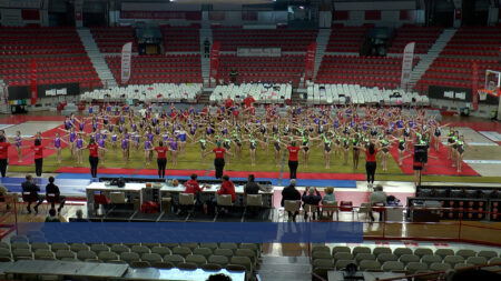 Varese: In migliaia a Masnago per il saggio di fine anno