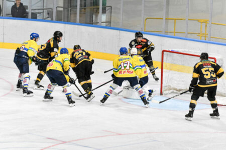 Hockey: Il Fassa in IHL