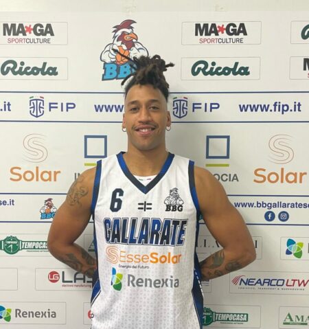 Basket: Gallarate saluta Hidalgo e Milovanovic
