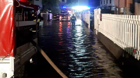 Varesotto: Maltempo, sottopassi allagati e strade interrotte