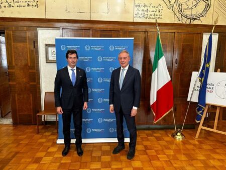 Roma: Mascaretti prepara l'evento della Space Economy