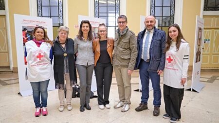 Gallarate: A Palazzo Borghi 160 anni di CRI in mostra