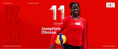 Volley: Josephine Obossa nuovo opposto della UYBA