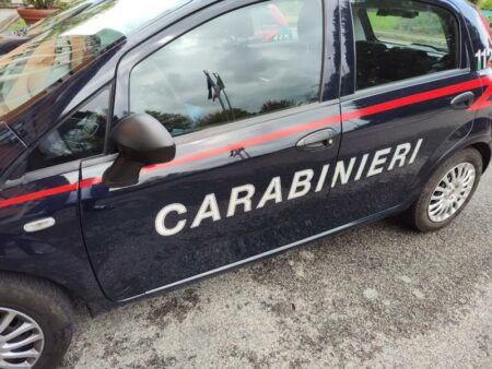 Mornago: Stalking e botte ai genitori, arrestato 35enne