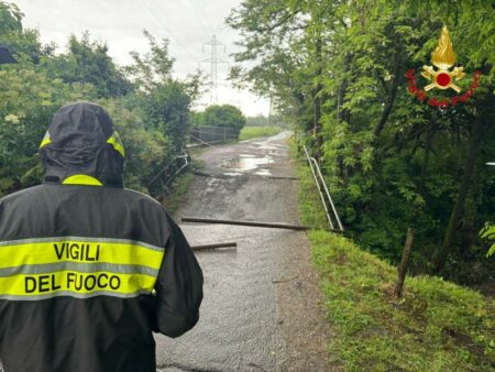 Varesotto: Vigili del Fuoco a tutto campo con 23 operazioni